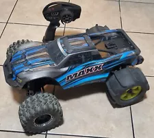 traxxas maxx 4s used