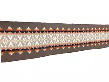 PENDLETON BLANKET REMNANT PACIFIC BROWN CREST SOLD BY THE REPEAT 13" HEAVY WT