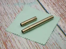 Lapped & Fit 18% Nickel Silver Ferrules for your bamboo rod sizes 11/64 to 15/64