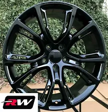 fits Jeep Grand Cherokee 2021-24 RW aftermarket Wheels 20x10" Gloss Black Rims (For: 2004 Jeep Grand Cherokee)