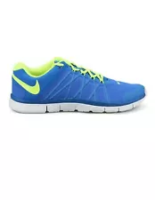 Nike Men's FREE TRAINER 3.0 Shoes Blue/Volt/White 630856-402