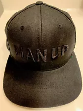 Man Up wide brim Snap-back