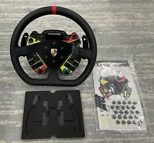 Fanatec ClubSport Porsche 911 GT3 R leather steering wheel for Xbox