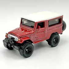 HOT WHEELS CUSTOM FAST FURIOUS PREMIUM TOYOTA LAND CRUISER FJ43 WHEEL SWAPPED