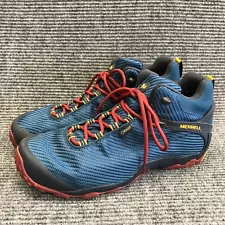 Merrell Chameleon 7 Storm Mid Hiking Boots Men's 13 Blue Red