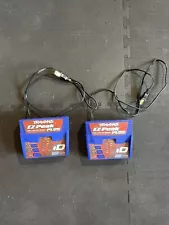 2 Traxxas 2970 EZ-Peak Plus NiMH/LiPo Fast Battery Chargers (Read Description)