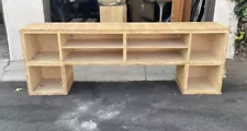 Custom made Entertainment Center Shelf/Console