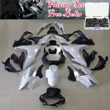 Unpainted Fairing Kit For Suzuki GSX250R 2017 2018 ABS Injection Bodywork + Bolt (For: Suzuki)