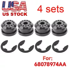 4 x For Dodge Ram 1500 2500 3500 4X4 Transfer Case Shift Linkage Bushing Grommet