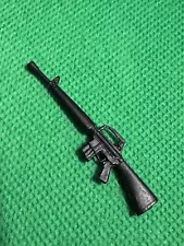 Vintage REMCO 1982 Sgt Rock Bad Guys M-16 MACHINE GUN RIFLE weapon part