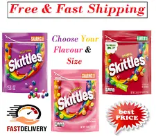 Skittles Wild Berry Summer Chewy Candy Sharing 15.6 oz .Choose Flavour & Size