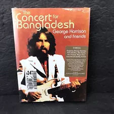 The Concert for Bangladesh - George Harrison (DVD, 2005, 2-Disc Set) New Sealed