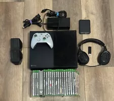 Microsoft Xbox One 1540 500GB, Controller, Wireless Headset, 20 Games, and MORE!