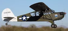 L-3 Grasshopper US Army Aeronca Airplane Wood Model Replica Large Free Shipping