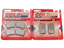 Goldfren Brake Pads Front & Rear For Honda NC 700 XD ABS DCT 2012-2014