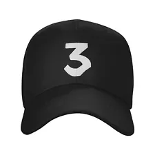 Chance The Rapper 3 Logo Baseball Cap New Adjustable Unisex Casual Sport Hat