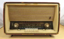 Rare Vintage German Tube Radio Blaupunkt SULTAN Type 20203 - No Cord