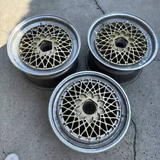 BBS Porsche 959 Genuine Center Lock Wheel 17 Inch Used Porsche Genuine Wheels