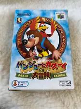 Used Banjo-Kazooie'S Adventure Nintendo64 Soft