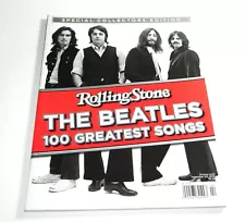 Rolling Stone Magazine Special Collectors Edition The Beatles 100 Greatest Songs