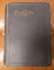 Antique Postcard Album, Circa 1907