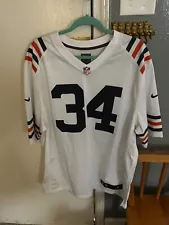 NFL XL Chicago Bears Walter Payton Jersey 34