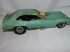 VINTAGE 1970'S COX GAS POWERED RACE CAR - 12 1/2" INCHES LONG - 100% ORIGINAL