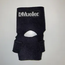 Mueller Adjustable Ankle Support Stabilizer Black Neoprene Comfort Not Worn