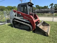 2015 Takeuchi TL10 Skid Steer Track Loader w/ Bucket Joy Sticks 2125 Hours