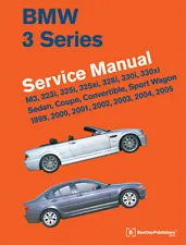 1999-2005 BMW 323i 325i 330i 325xi 328i Bentley Repair Service Manual B305 (For: BMW 328i)