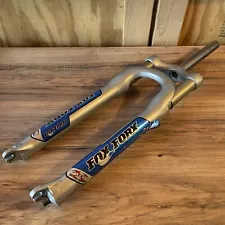 Fox F100X Suspension Fork 1 1/8 Disc 181 Non-Taper Straight Steerer