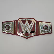 WWE Universal Championship Belt Red Mattel 2014 Wrestling Title Kids Replica