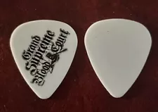 GRAND SUPREME DEATH COURT 2013 Tour guitar pick Gitarren-Plektrum Asphyx