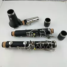 Excellent Clarinet with Case C Key Ebonite Good Sound Student Band