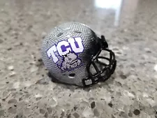 TCU Horned Frogs Custom "Frog Skin" Revolution Pocket Pro Helmet - Big12