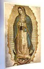 Our Lady of Guadalupe Image 9 x 5.50", New #AB-068