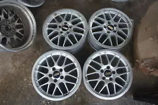 JDM 17" BBS mesh RX RX243 wheels for itr ctr dc2 240sx cl7 accord cl1 rsx dc5