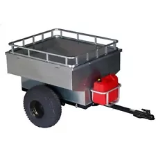 TRAILER - OFF ROAD - Commercial Duty - Aluminum Body - 800 Lbs - 12V DC Lighting