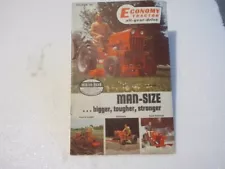 VINTAGE TRACTOR SALES CATALOG ECONOMY