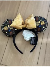 Club 33 Gold Doors Minnie Ears