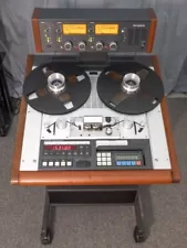 Studer A812 Professional 2-Track Tape Recorder.