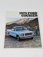 1979 Ford Courier Pickup Truck Original Car Sales Brochure Catalog