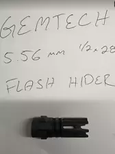 gemtech 1/2 x 28 5.56mm QD hider