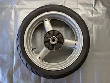 2003-2009 Suzuki SV650 Rear Wheel w/ 160/60/17 Continental Contimotion Tire (For: 2009 Suzuki SV650S)