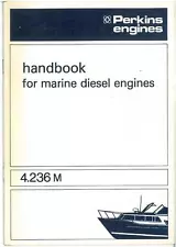 Perkins 4.236M Marine Diesel Engine Operators Manual