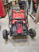 coleman go kart