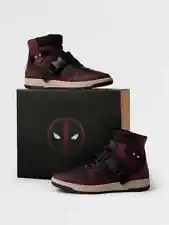 Deadpool: Utility Suit OG Sneakers For Men Premium Official Merch