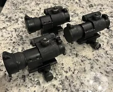 Aimpoint Comp M2 Red Dots Lot Of 3