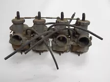 1969 HONDA CB750 CB750K0 SANDCAST ? CB 750 COMPLETE CARBURETORS CARB BANK KEIHIN