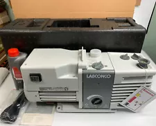 Edwards LabConCo 195 Rotary Vane Vacuum Pump (Model A65412906) 115V